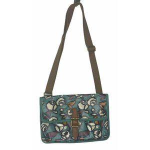 FOSSIL Mini Key-Per Slim Flap Crossbody SL4139 Tea